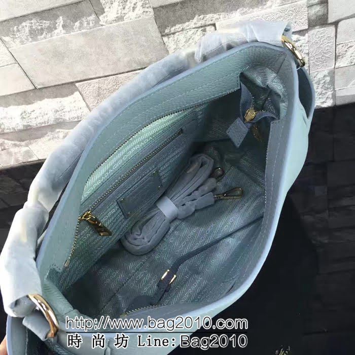 普拉達PRADA原單 0125原版荔枝紋 實物實拍 簡單實用手提肩背包 PHY1141